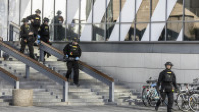 Atac armat într-un centru comercial din Danemarca. Foto: Profimedia Images | Poza 2 din 11