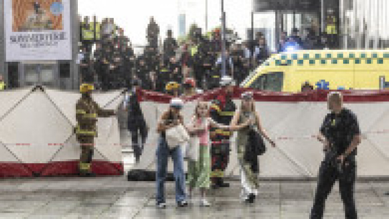 Atac armat într-un centru comercial din Danemarca. Foto: Profimedia Images | Poza 5 din 11