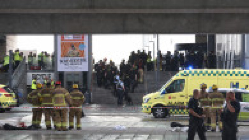 Atac armat într-un centru comercial din Danemarca. Foto: Profimedia Images | Poza 6 din 11