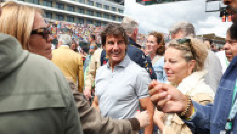 Accident la începutul marelui premiu al Marii Britanii. FOTO: Profimedia Images | Poza 2 din 10