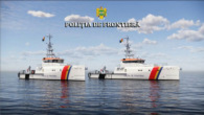 Poliția de Frontieră se va dota cu două nave de patrulare construite pe șantierul Damen din Antalya Foto: Poliția de Frontieră | Poza 9 din 9