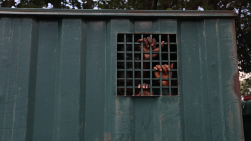 Aproape 900 de deținuți au fugit după ce închisoarea în care se aflau a fost atacată. Foto: Profimedia Images