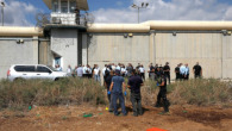 Închisoarea Gilboa din Israel. Foto: Profimedia | Poza 6 din 17
