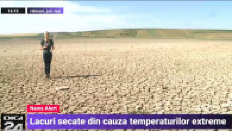 Efectele secetei în Iași Foto: captură video Digi24 | Poza 12 din 17