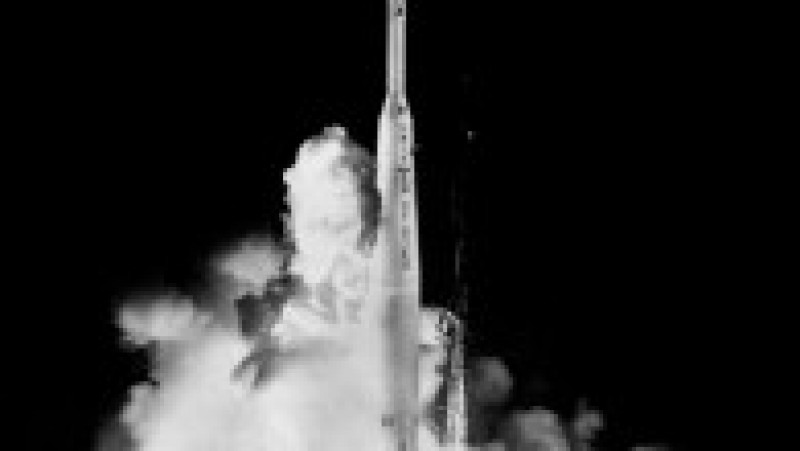 Lansarea a fost făcută cu o rachetă Thor-Delta a NASA, de la centrul de lansare Cape Canaveral. Foto: Profimedia | Poza 6 din 9