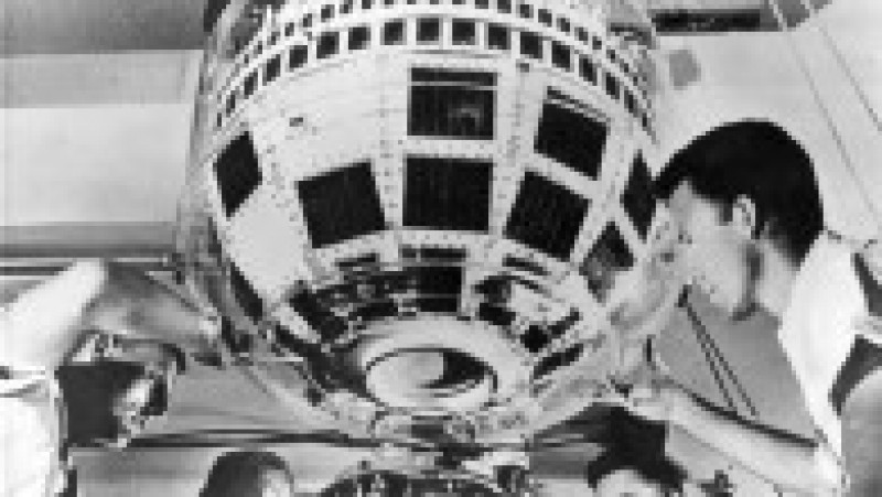 Primul satelit de comunicații, Telstar, a fost lansat pe orbită în 10 iulie 1962. Foto: Profimedia | Poza 5 din 9