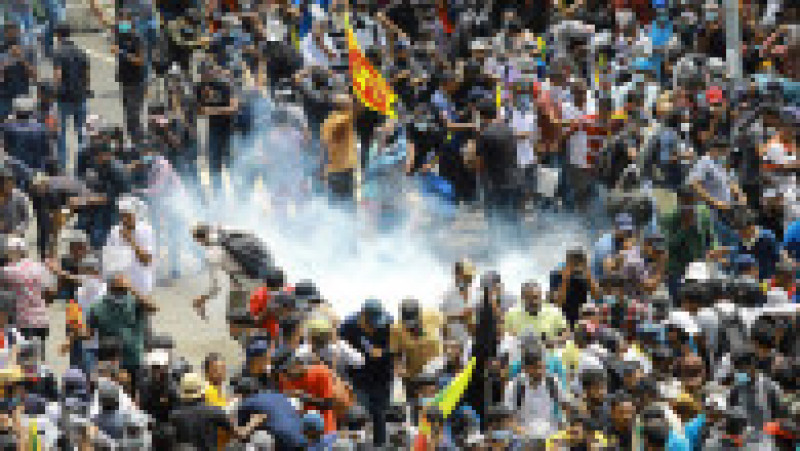 Revoluție în Sri Lanka. Foto: Profimedia Images | Poza 17 din 18