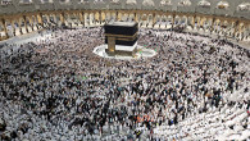 Pelerinii au început să sosească la Mecca, pentru cel mai mare pelerinaj din lumea musulmană, Hajj. Foto: Profimedia | Poza 9 din 10