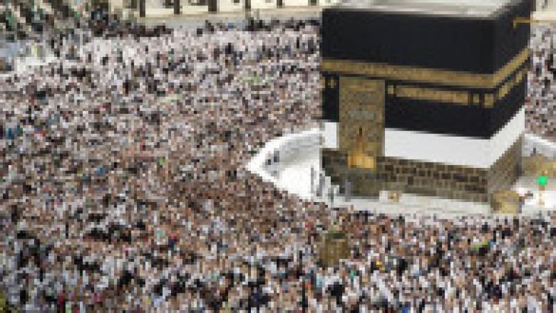 Pelerinii au început să sosească la Mecca, pentru cel mai mare pelerinaj din lumea musulmană, Hajj. Foto: Profimedia | Poza 10 din 10