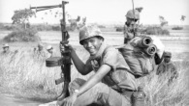 Imagini surprinse de fotograful Nick Ut în timpul războiului din Vietnam. Sursa foto: Profimedia Images | Poza 4 din 15
