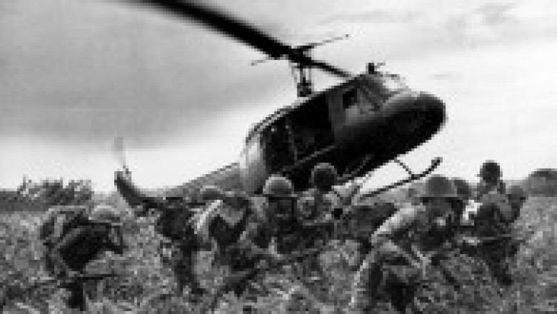 Imagini surprinse de fotograful Nick Ut în timpul războiului din Vietnam. Sursa foto: Profimedia Images | Poza 3 din 15