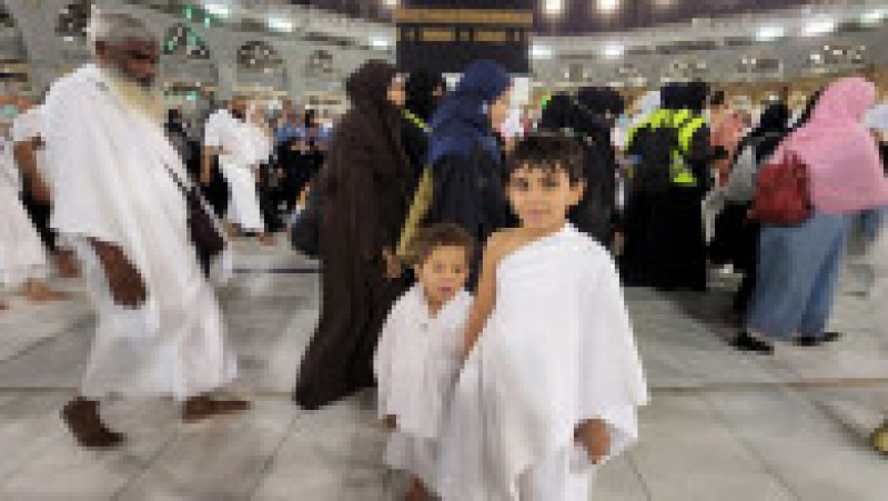 Pelerinii au început să sosească la Mecca, pentru cel mai mare pelerinaj din lumea musulmană, Hajj. Foto: Profimedia | Poza 6 din 10