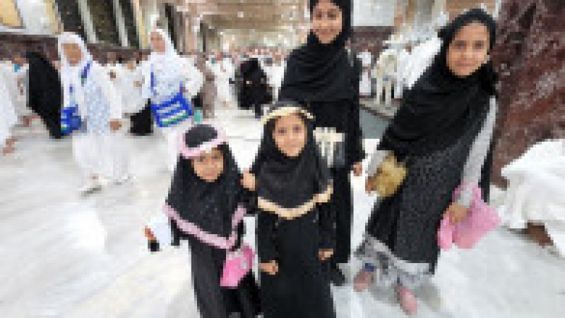 Pelerinii au început să sosească la Mecca, pentru cel mai mare pelerinaj din lumea musulmană, Hajj. Foto: Profimedia | Poza 3 din 10