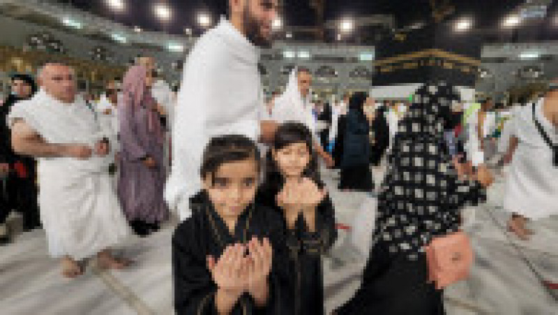 Pelerinii au început să sosească la Mecca, pentru cel mai mare pelerinaj din lumea musulmană, Hajj. Foto: Profimedia | Poza 5 din 10