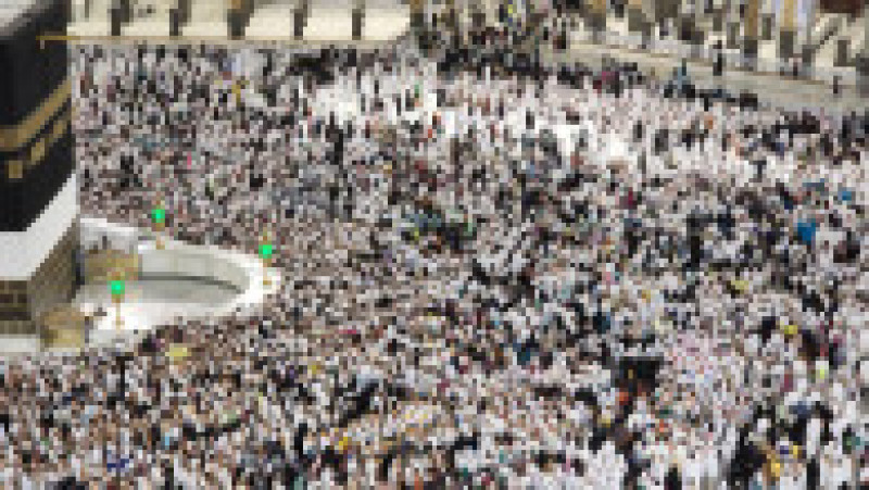 Pelerinii au început să sosească la Mecca, pentru cel mai mare pelerinaj din lumea musulmană, Hajj. Foto: Profimedia | Poza 7 din 10