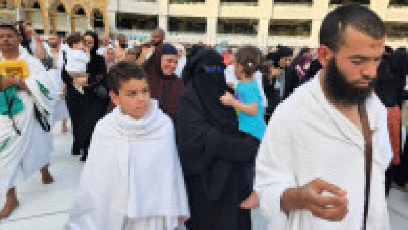 Pelerinii au început să sosească la Mecca, pentru cel mai mare pelerinaj din lumea musulmană, Hajj. Foto: Profimedia | Poza 2 din 10