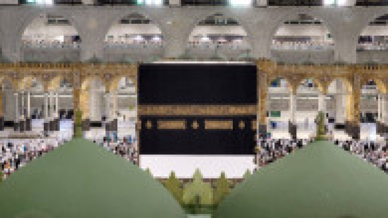 Pelerinii au început să sosească la Mecca, pentru cel mai mare pelerinaj din lumea musulmană, Hajj. Foto: Profimedia | Poza 1 din 10