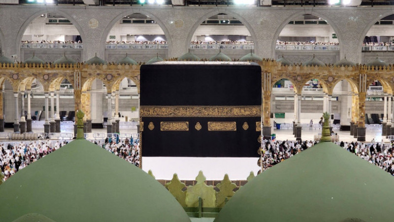 Pelerinii au început să sosească la Mecca, pentru cel mai mare pelerinaj din lumea musulmană, Hajj. Foto: Profimedia