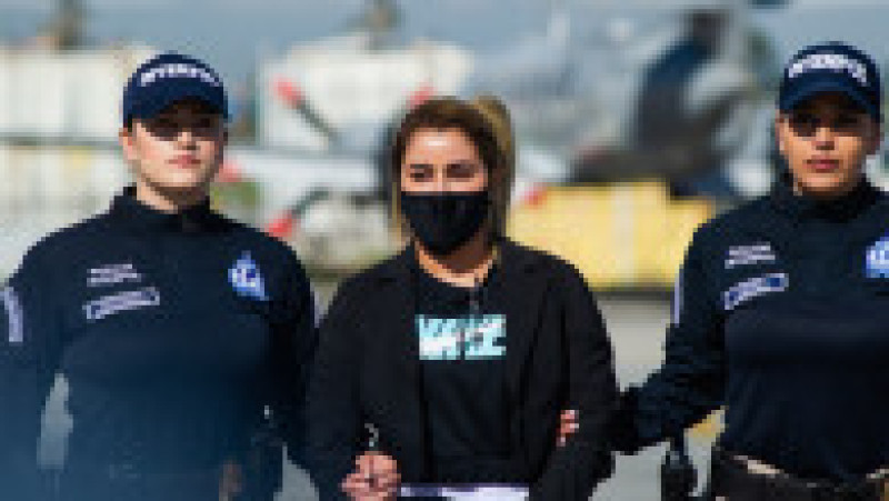 „La Negra”, sora celui mai periculos traficant de droguri din lume, a fost extrădată în SUA. Foto: Profimedia | Poza 10 din 10