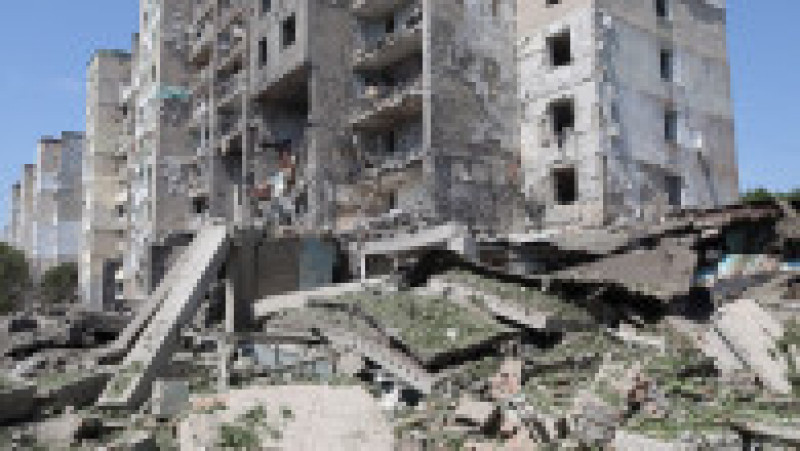 Sanatoriul din Sergheevca, regiunea Odesa, bombardat de ruși. Foto: Profimedia | Poza 30 din 106
