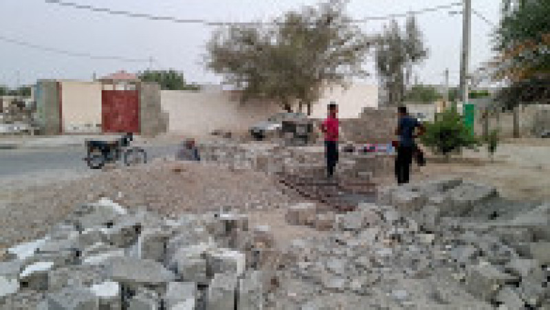 Cinci oameni au murit după un cutremur cu magnitudinea de 6,1 în Iran. FOTO: Profimedia Images | Poza 5 din 5