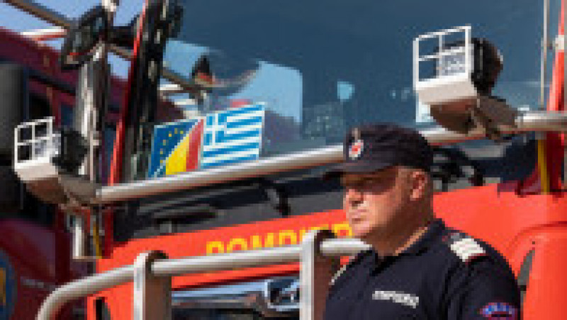 Pompierii români au opt vehicule de intervenție. Foto: Profimedia | Poza 7 din 8