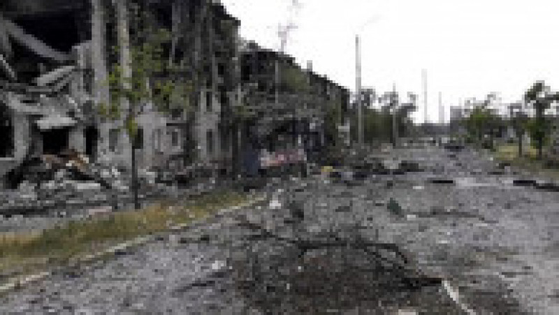Rusia susține că are "control total" asupra orașului Lisiceansk . FOTO: Profimedia Images | Poza 1 din 8