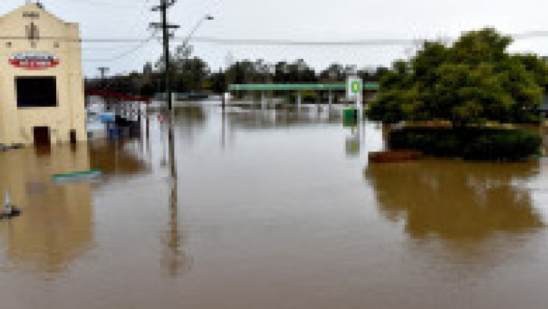 Inundații în Sydney, în unele zone nivelul apei a atins 1,5 metri. FOTO: Profimedia Images | Poza 6 din 6