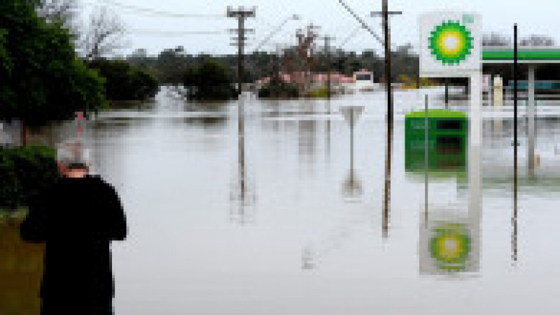 Inundații în Sydney, în unele zone nivelul apei a atins 1,5 metri. FOTO: Profimedia Images | Poza 2 din 6
