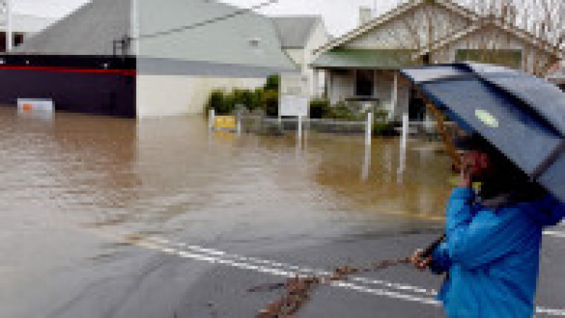 Inundații în Sydney, în unele zone nivelul apei a atins 1,5 metri. FOTO: Profimedia Images | Poza 4 din 6