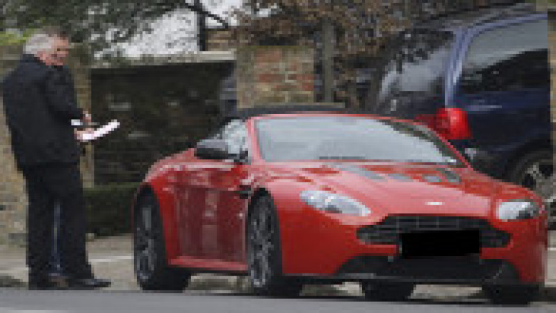 Daniel Craig tocmai își cumpără un Aston Martin de ziua lui. Foto: Profimedia | Poza 39 din 46