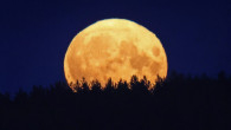 Superluna văzută în Motala, Suedia. Foto: Profimedia | Poza 7 din 13
