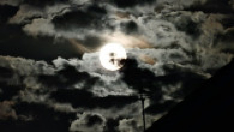 Superluna văzută în Oxfordshire, Marea Britanie. Foto: Profimedia | Poza 11 din 13