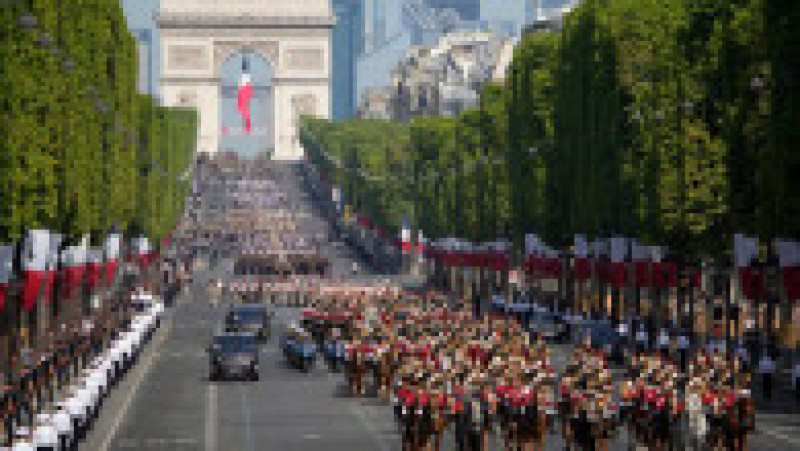 Parada de Ziua Națională a Franței. Foto: Profimedia Images | Poza 2 din 13