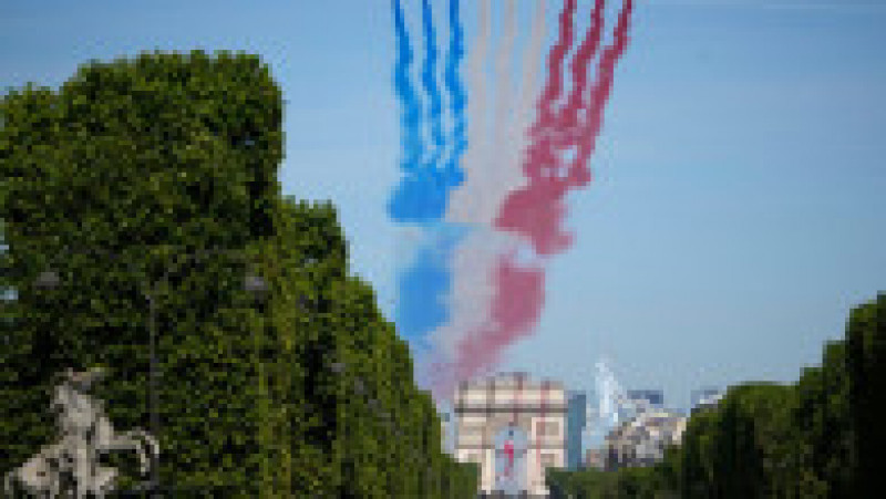 Parada de Ziua Națională a Franței. Foto: Profimedia Images | Poza 1 din 13