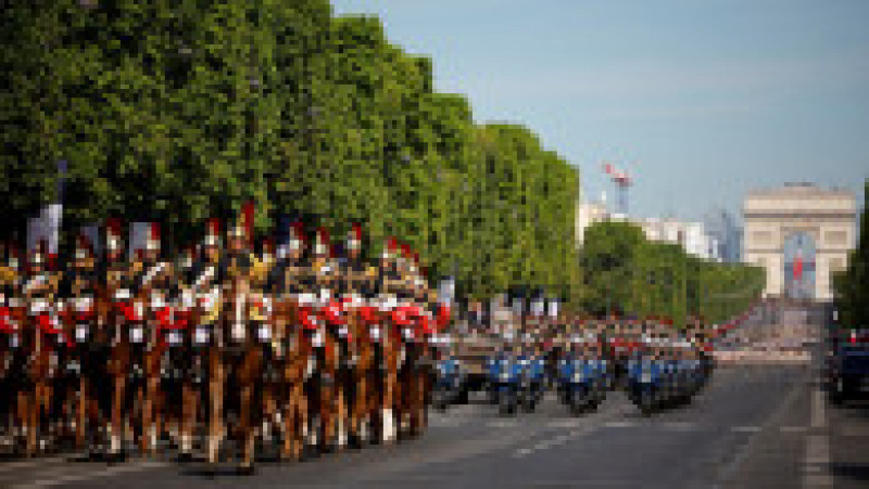 Parada de Ziua Națională a Franței. Foto: Profimedia Images | Poza 11 din 13