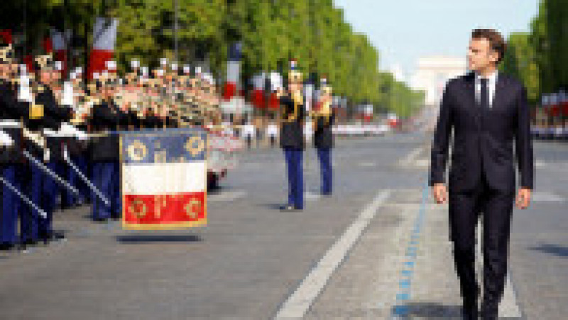 Parada de Ziua Națională a Franței. Foto: Profimedia Images | Poza 10 din 13