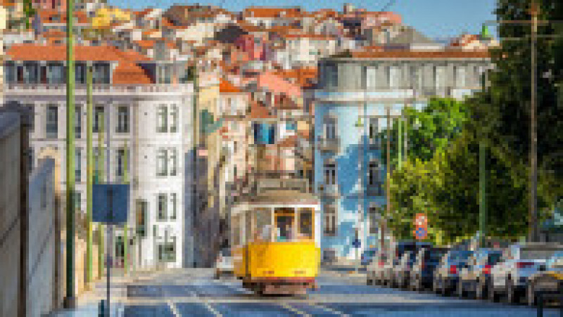 Chiria medie în Lisabona depășește 2.000 de euro, în timp ce salariul minim este de aproximativ 760 de euro. FOTO: Getty Images | Poza 6 din 17