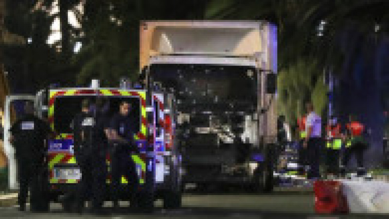 87 de oameni au fost uciși și 434 răniți de un bărbat care a intrat cu camionul în mulțime. Sursa foto: Profimedia Images | Poza 5 din 27