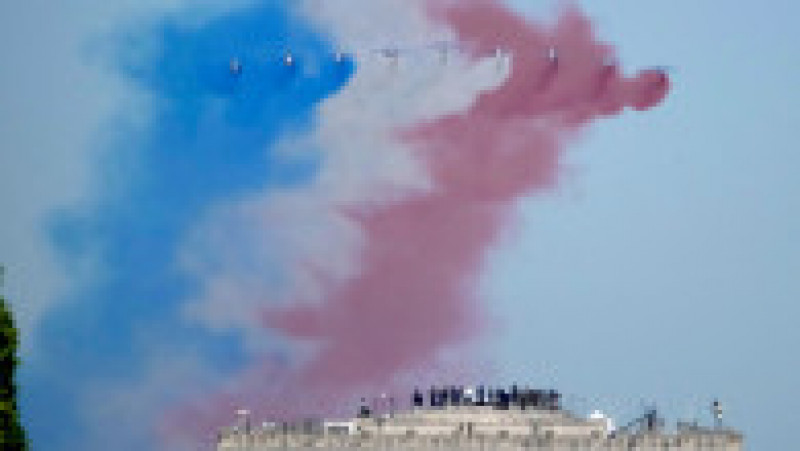 Parada militară de Ziua Națională a Franței. Foto: Profimedia Images | Poza 7 din 13
