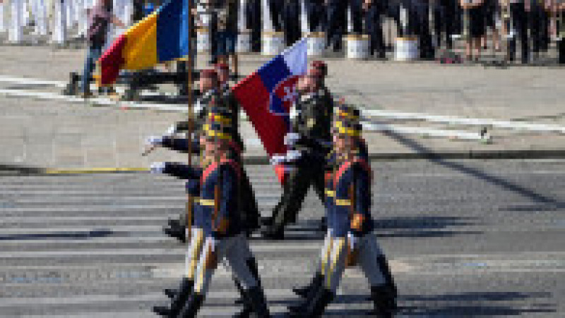 Parada militară de Ziua Națională a Franței. Foto: Profimedia Images | Poza 3 din 13