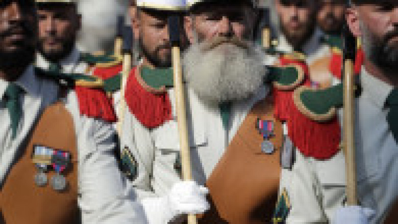 Barba soldaților ține de tradițiile care vin din istorie ale unității de „Pionieri” din Legiunea Străină Foto: Profimedia Images | Poza 11 din 14