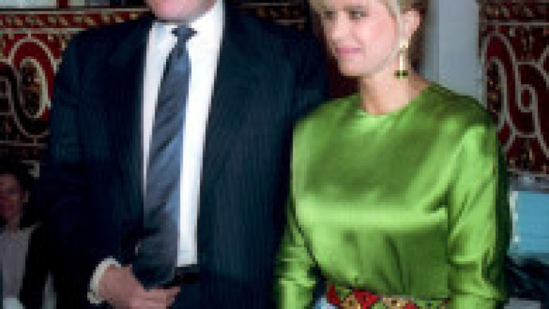 Donald Trump și Ivana Trump, în 1991, când erau în plin proces de divorț, la o gală a industriei hoteliere Foto: Profimedia Images | Poza 4 din 57