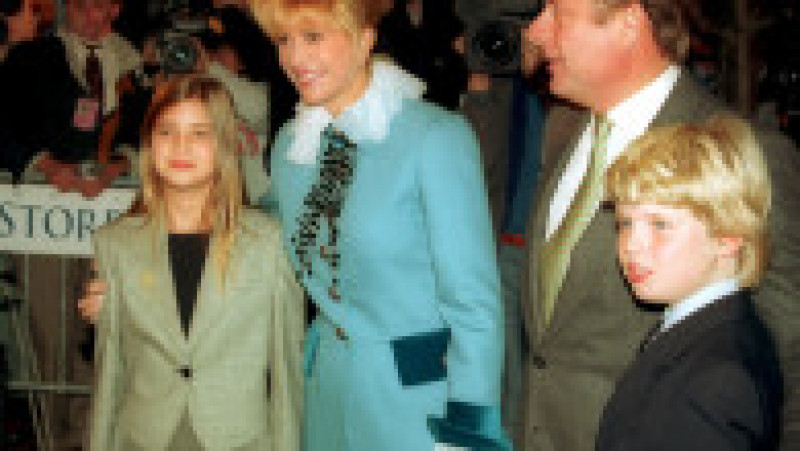 Ivana Trump și copiii ei Ivanka și Eric, în 1993, alături de Riccardo Mazzucchelli, cu care se va căsători în 1995 Foto: Profimedia Images | Poza 5 din 57