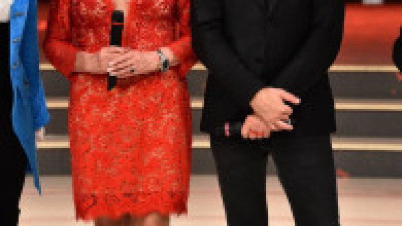 Ivana Trump și ultimul său soț, Rossano Rubicondi. invitați la un show al televiziunii italiene în 2018 Foto: Profimedia Images | Poza 36 din 57