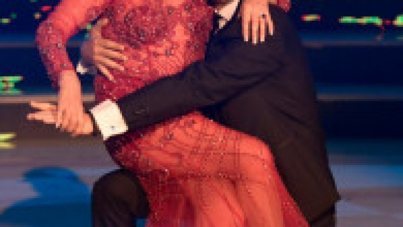 Rossano Rubicondi și Ivana Trump dansează la un show al televiziunii italiene în 2018 Foto: Profimedia Images | Poza 38 din 57