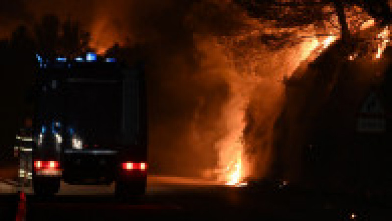 Incendii greu de controlat în Croația. FOTO: Profimedia Images | Poza 5 din 6