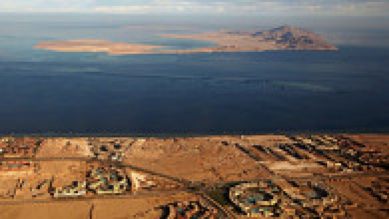 Israelul şi Arabia Saudită ar putea regla problema retrocedării către Riad a insuliţelor Tiran şi Sanafir, care aparțin Egiptului şi care permit controlul accesului în portul israelian Eilat. Foto – Profimedia | Poza 10 din 13