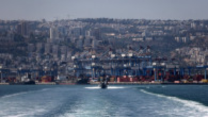 Portul Haifa operează de sute de ani. Astăzi este principalul port de apă adâncă din Israel și aproape jumătate din traficul de mărfuri local a trecut prin Haifa în 2021. Sursa foto: Profimedia Images | Poza 10 din 11