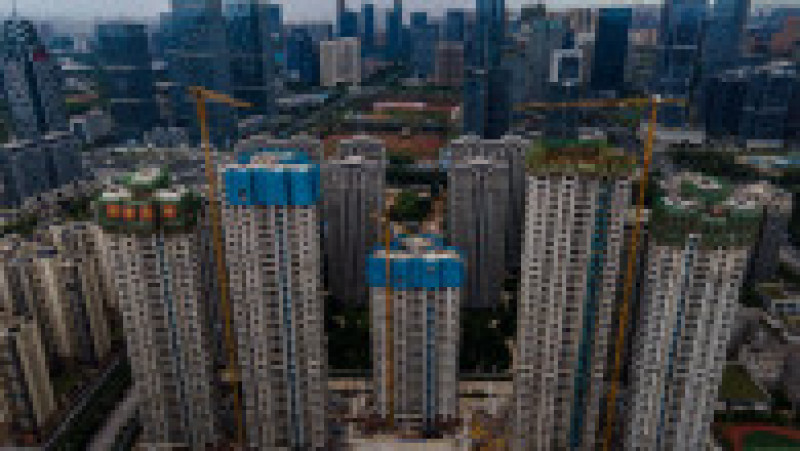 Cumpărătorii chinezi de locuințe disperați din zeci de orașe refuză să plătească creditele pentru proiectele imobiliare nefinalizate. Foto-Profimedia | Poza 2 din 7